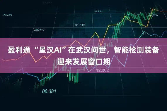 盈利通 “星汉AI”在武汉问世，智能检测装备迎来发展窗口期