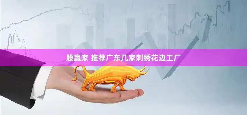 股赢家 推荐广东几家刺绣花边工厂