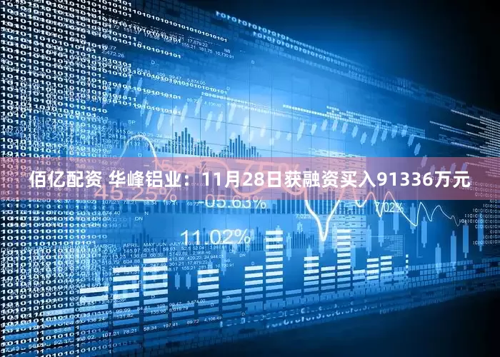 佰亿配资 华峰铝业：11月28日获融资买入91336万元